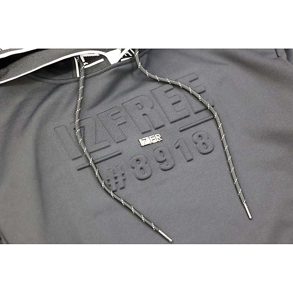 ８９１８アクティブフーディー　ブラックＬ　Ｌ