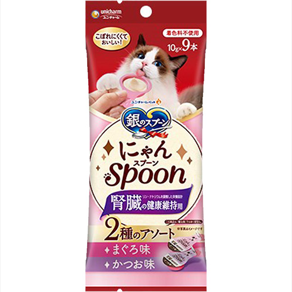 三ツ星おやつにゃんSpoon腎臓の健康 マグロ&カツオ味　24g