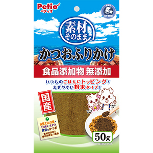 素材そのまま かつおふりかけ　50g