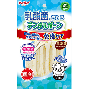 乳酸菌のちから デンタルボーン SSサイズ　12本