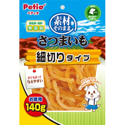 ペティオ 素材そのまま さつまいも 細切りタイプ　140g