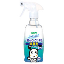 シュシュットオシッコ･ウンチ専用 消臭剤 犬用　300ml