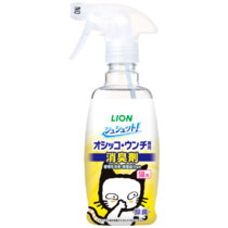 シュシュットオシッコ･ウンチ専用 消臭剤 猫用　300ml