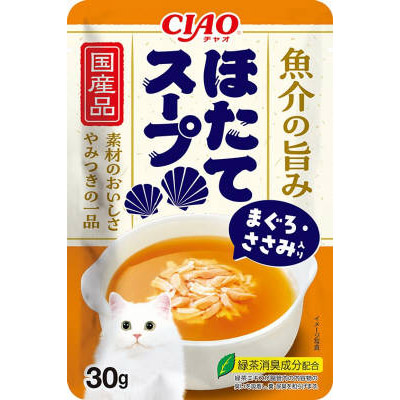 いなばペット チャオかつおスープかつお節　30g