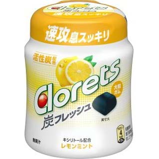 クロレッツ　スミフレッシュ　レモンボトル　１１２ｇ