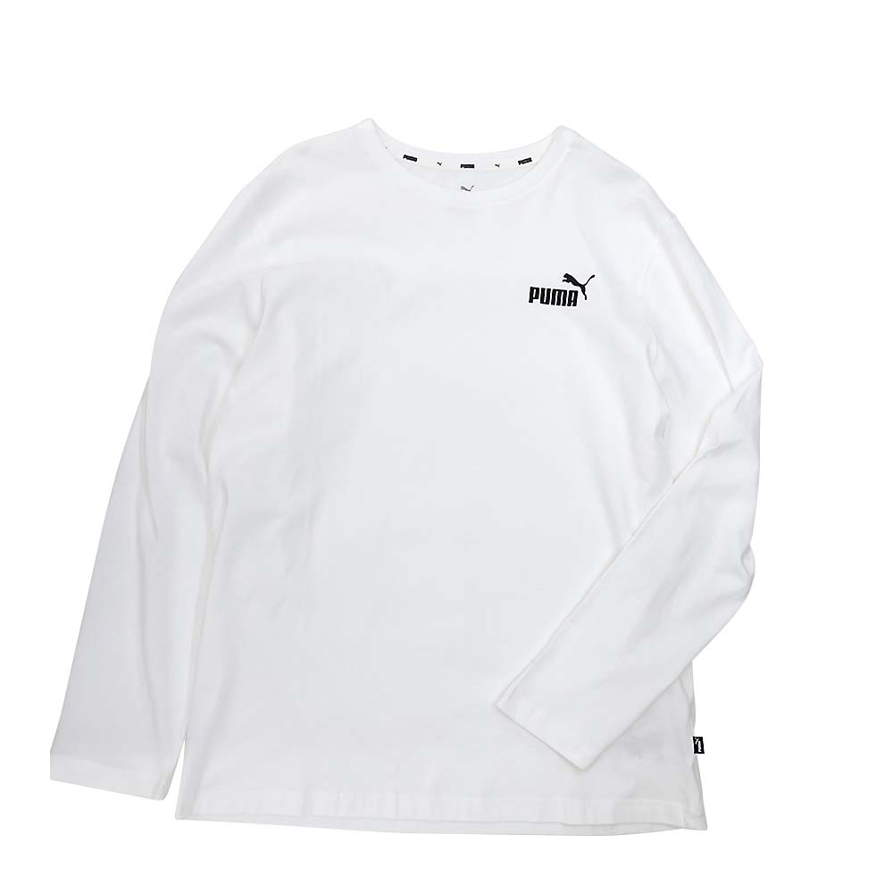 ５８９０２７　プーマ　ロングＴシャツ　ＷＨ　Ｍ