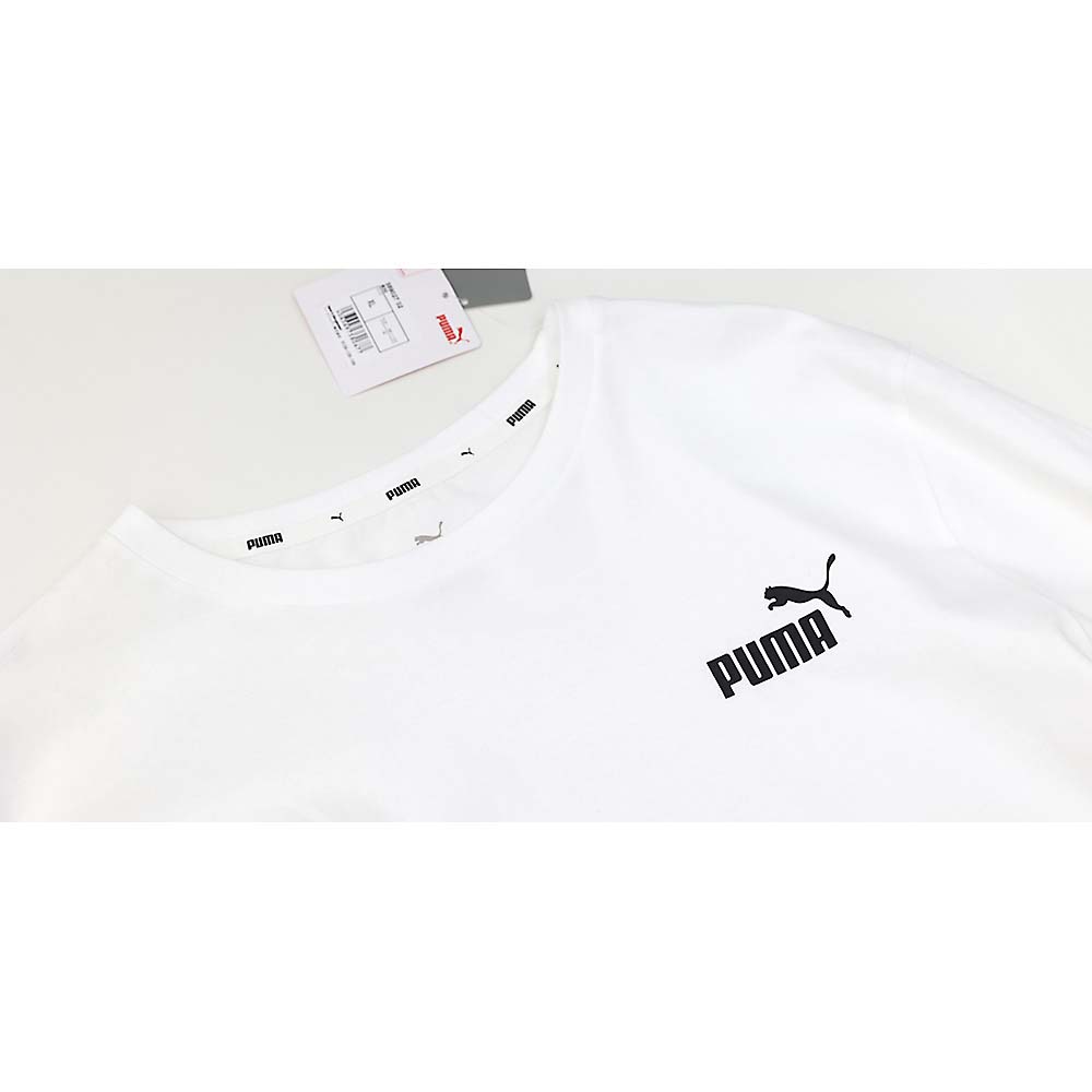 ５８９０２７　プーマ　ロングＴシャツ　ＷＨ　ＸＬ
