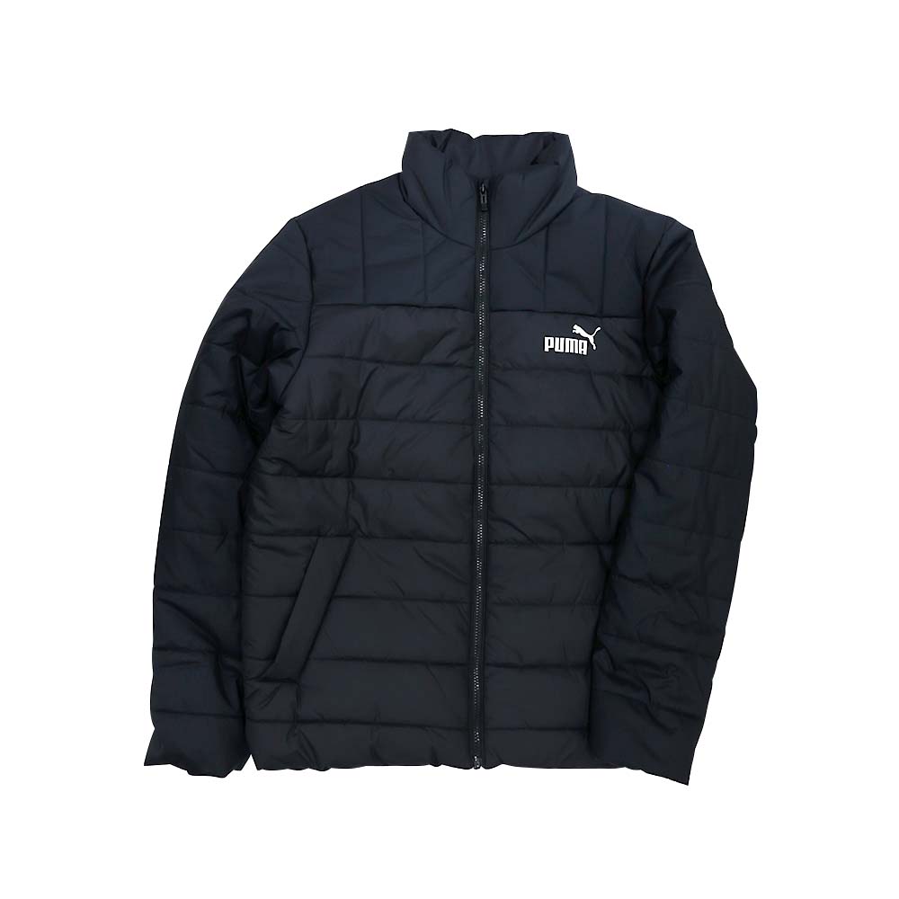 ６７２４１２　ＰＵＭＡパテットジャケット　ブラック　Ｍ