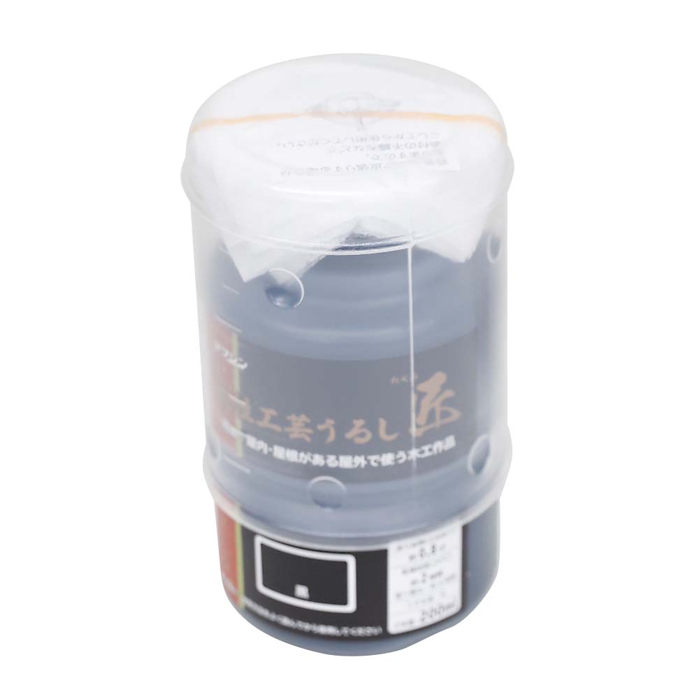 水性工芸うるし匠　２００ml　黒
