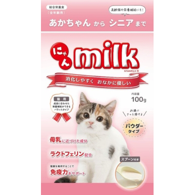 ニチドウ にゃんミルク　100g