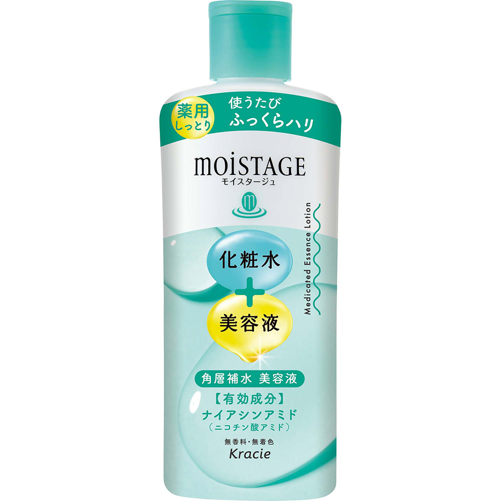 モイスタージュ　薬用エッセンスローション（しっとり）　２１０ml