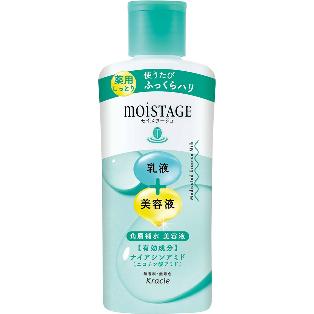 モイスタージュ　薬用エッセンスミルク（しっとり）　１６０ml