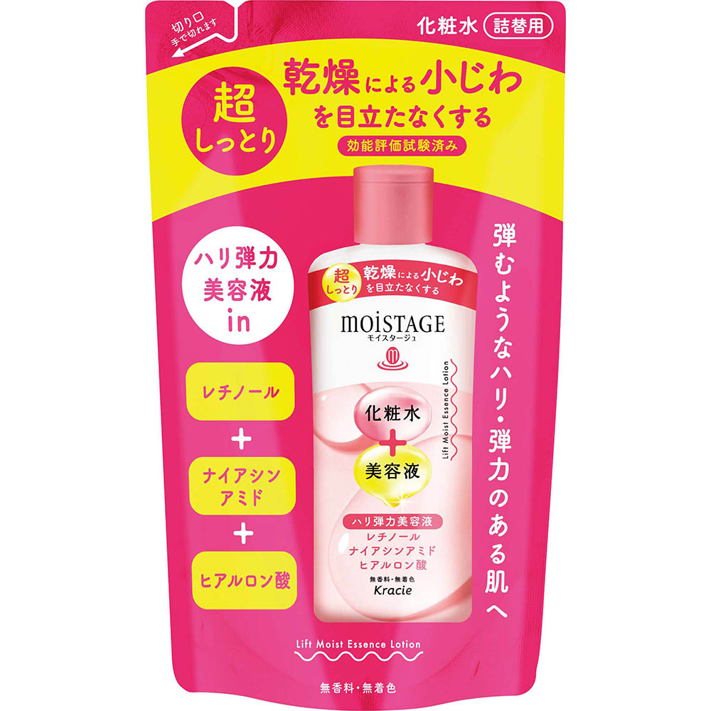 モイスタージュ　リフトエッセンスローション詰替（超しっとり）　２００ml
