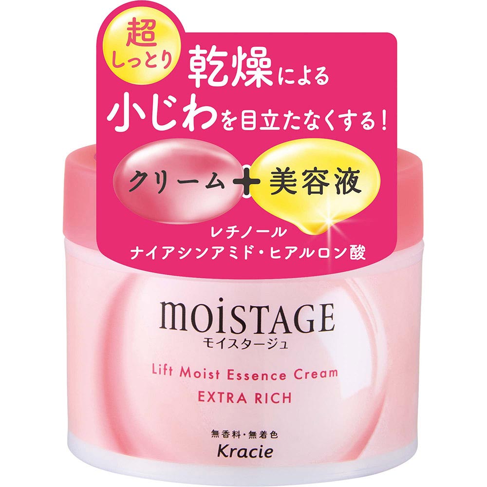 モイスタージュ　リフトエッセンスクリーム（超しっとり）　１００ｇ