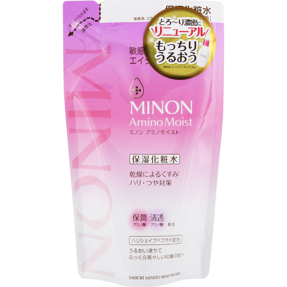 ミノン　アミノモイスト　エイジングケア　ローション　つめかえ用　１３０ml　１３０ml