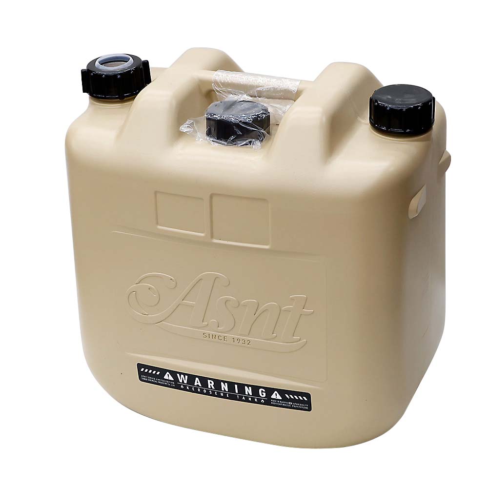 カラータンク　ノズル付　（サンドベージュ）　２０Ｌ