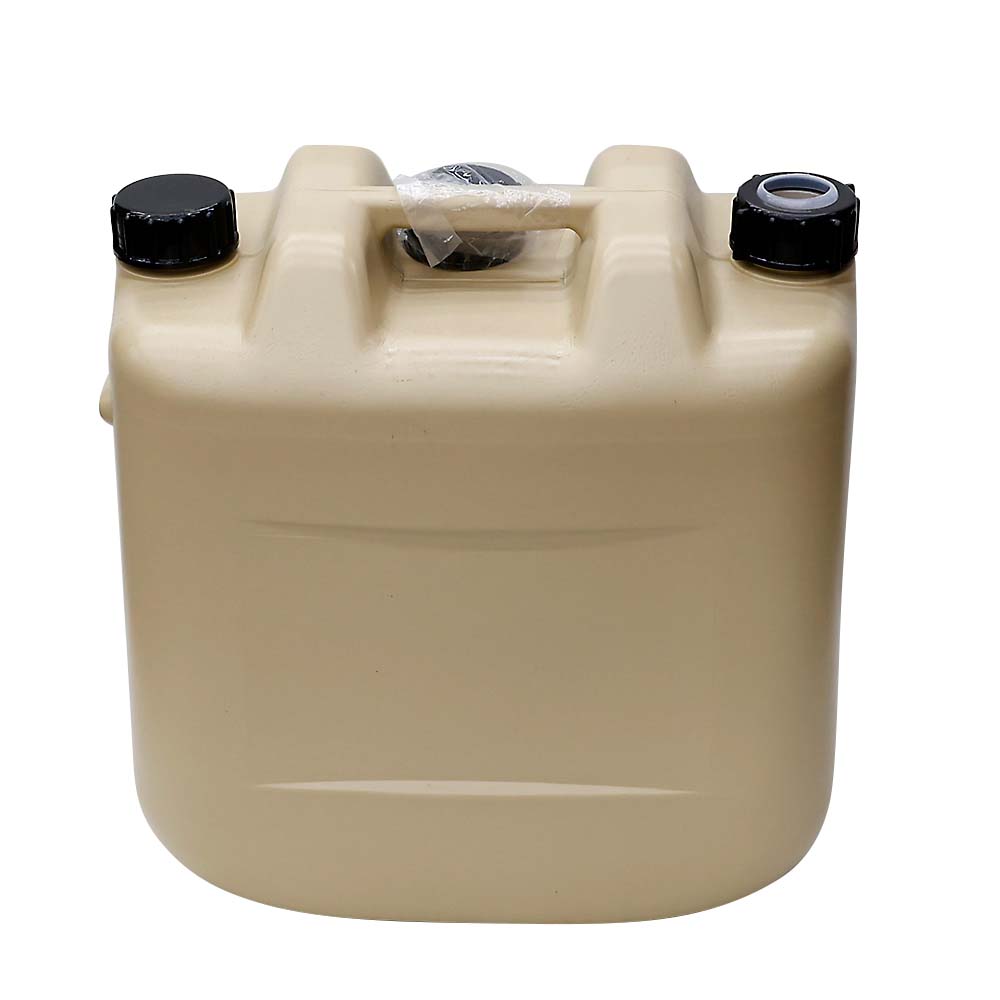 カラータンク　ノズル付　（サンドベージュ）　２０Ｌ