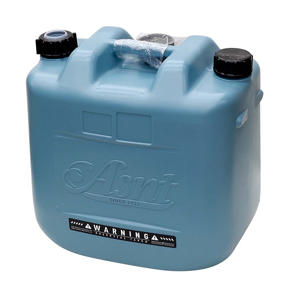カラータンク　ノズル付　（レトロブルー）　２０Ｌ