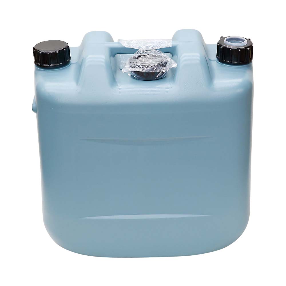 カラータンク　ノズル付　（レトロブルー）　２０Ｌ