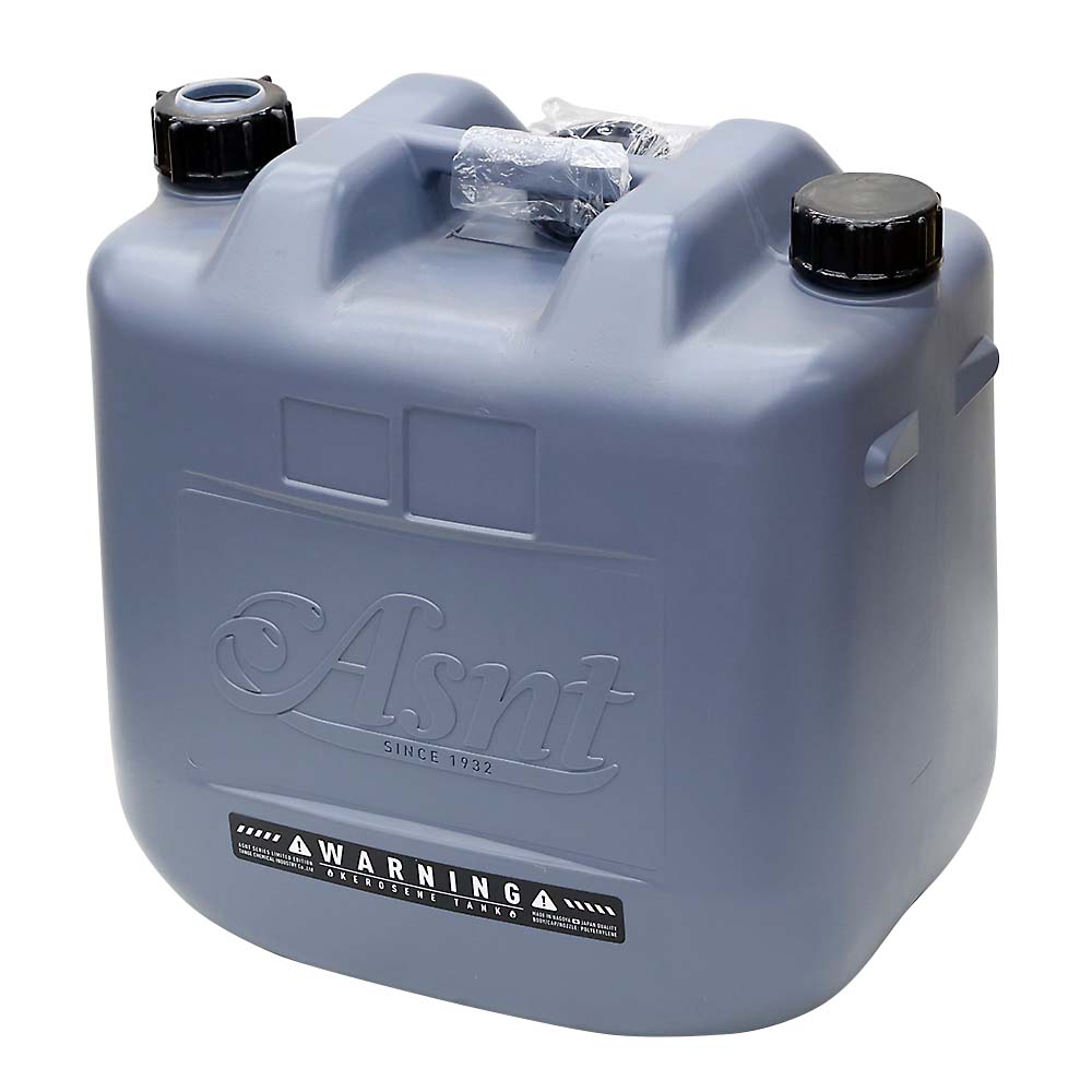 カラータンク　ノズル付　（アースグレー）　２０Ｌ