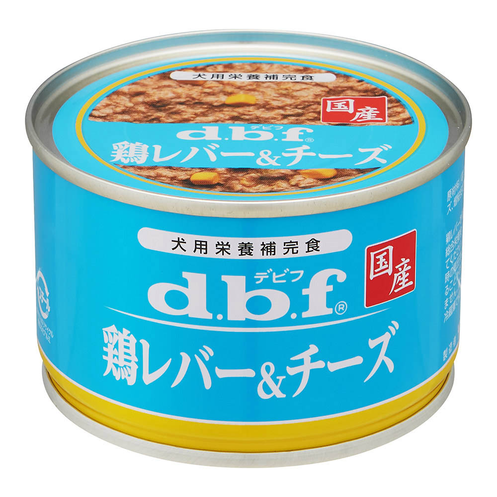 dbf 鶏レバー&チーズ　150g