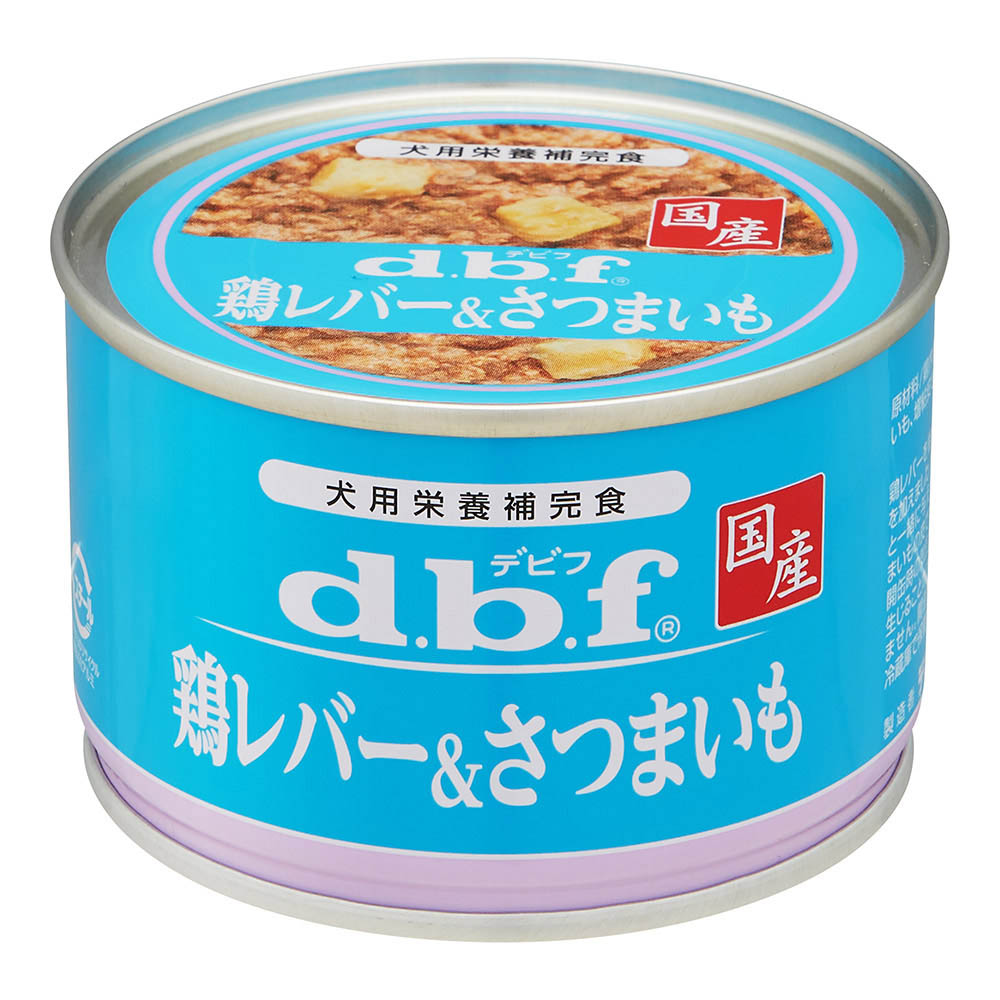dbf 鶏レバー&さつまいも　150g