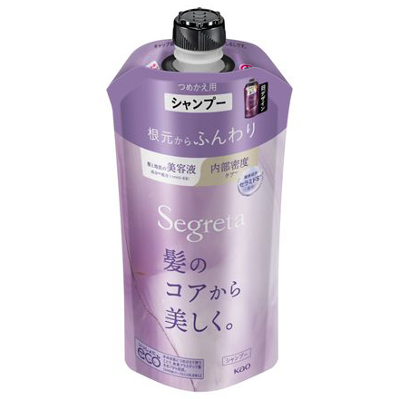 セグレタ　シャンプー　根元からふんわり　つめかえ用　３４０ml