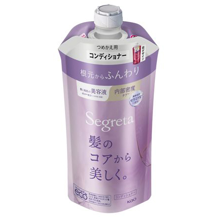 セグレタ　コンディショナー　根元からふんわりつめかえ用　３４０ml