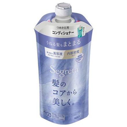 セグレタ　コンディショナー　うねる髪もまとまるつめかえ用　３４０ml