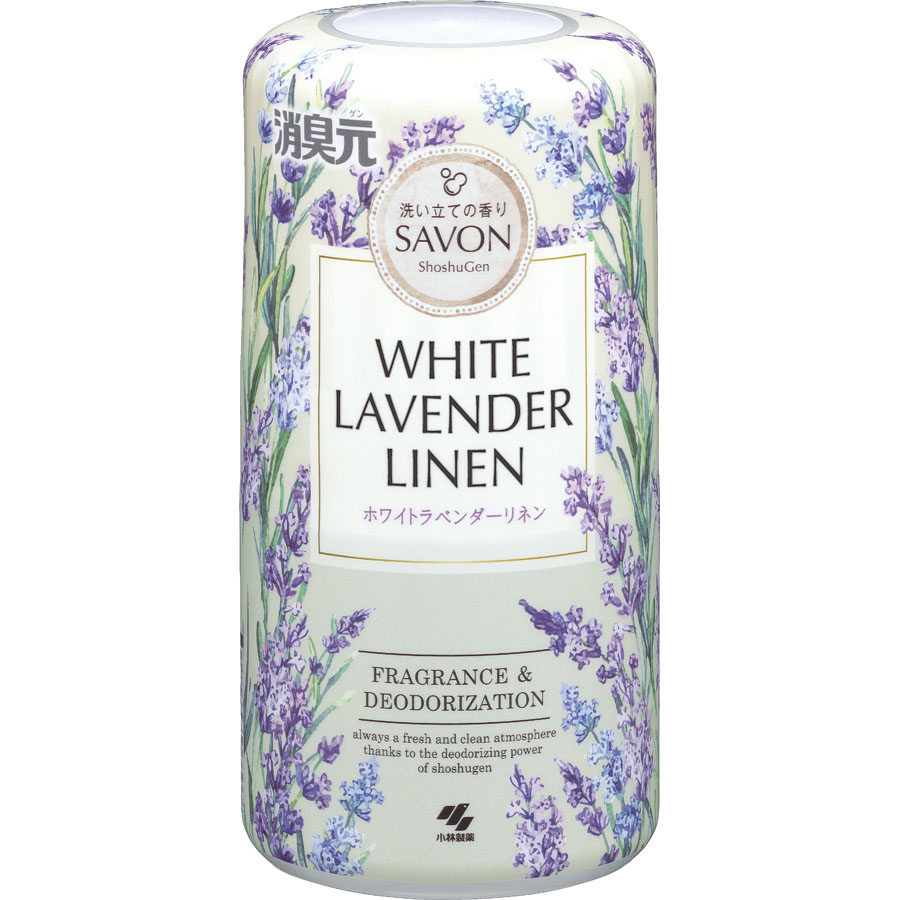 消臭元ＳＡＶＯＮ　ホワイトラベンダーリネン　４００ml　４００ml