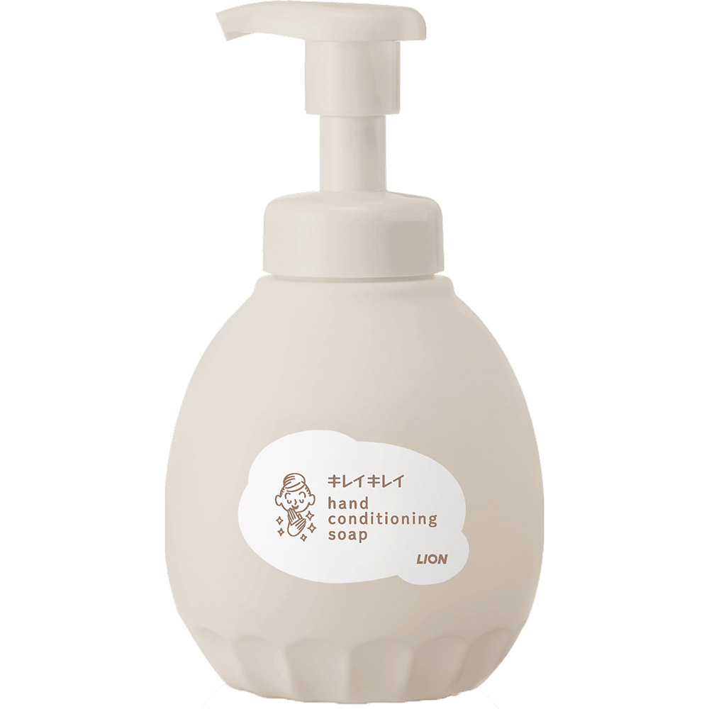キレイキレイ薬用ハンドコンディショニングソープ　シトラス＆ラベンダー　本体４５０ml