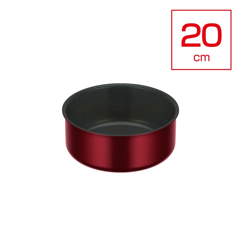 デュラブルシリーズ　取っ手のとれる鍋　ＩＨ　ＫＯＤ－２０　ＤＲ