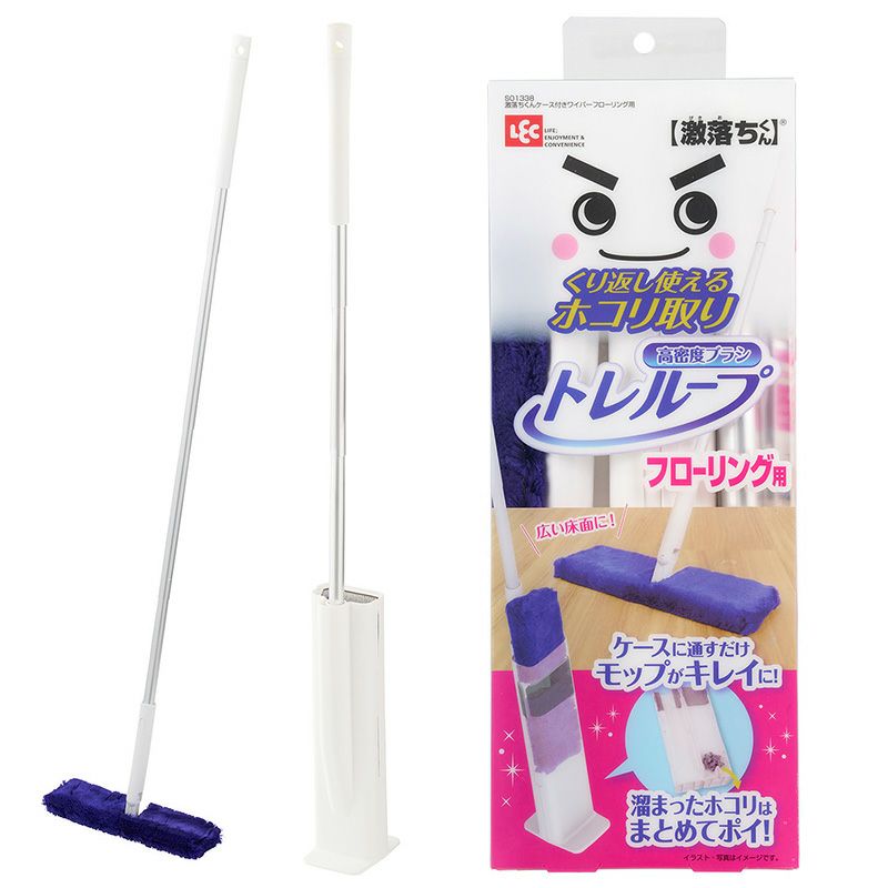 激落ちくんケース付き　ワイパーフローリング用