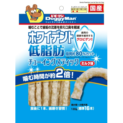 ホワイデント 低脂肪スティックミルク　130g