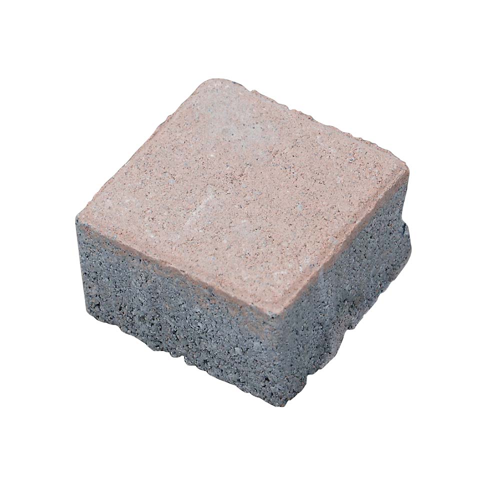 インターロッキング S型 オレンジ 100x100x60mm