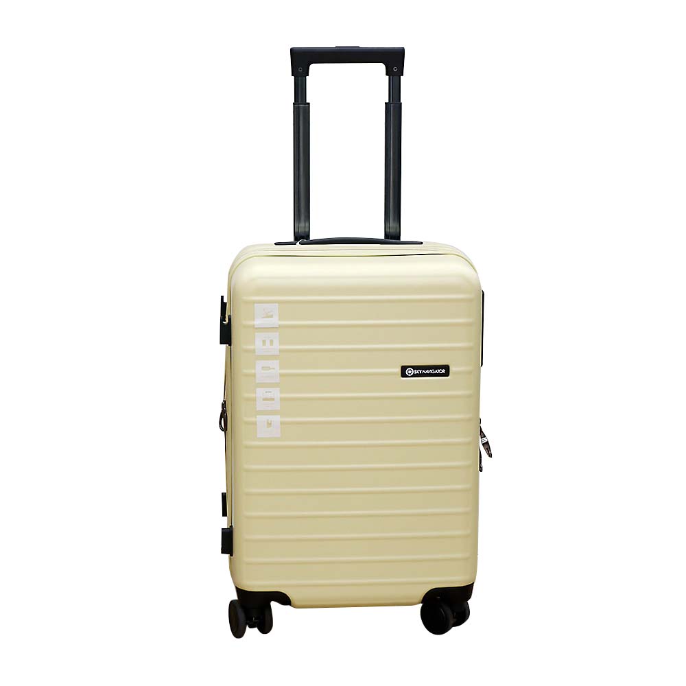ストッパー付ファスナーキャリー　ＳＫ－０８８８－４９　イエロー