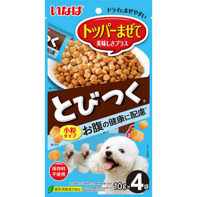 とびつくトッパー お腹の健康に配慮　10gX4袋
