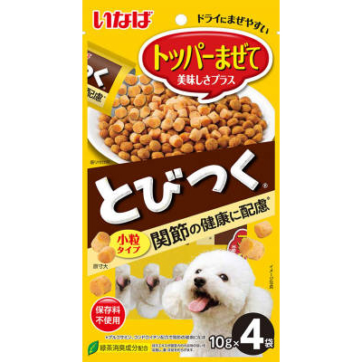とびつくトッパー 関節の健康に配慮　10gX4袋