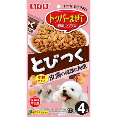 とびつくトッパー 皮膚の健康に配慮　10gX4袋