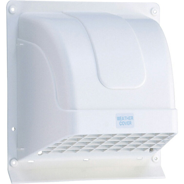 換気扇ウェザーカバー１５㎝白　ＷＫ－１５Ｗ
