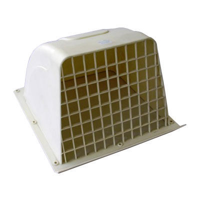 換気扇ウェザーカバー２０㎝白　ＷＫ－２０Ｗ