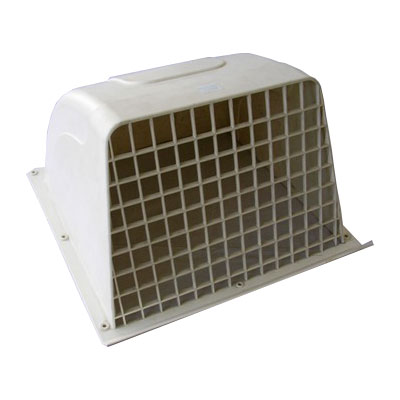 換気扇ウェザーカバー２５㎝白　ＷＫ－２５Ｗ