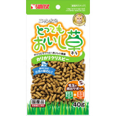 ニャン太のとってもおいし草　カリカリクリスピー　４０ｇ　４０ｇ