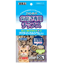 ニャン太の歯磨き専用チップス　アパタイトカルシウム入り　３０ｇ　３０ｇ