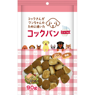 コックパンミルク味　90g