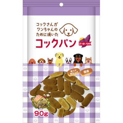 コックパンさつまいも味　90g