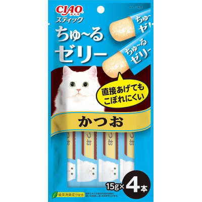 スティック　かつお　４本