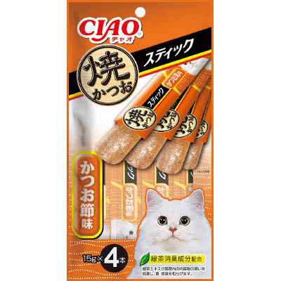 焼スティック　焼かつお　かつお節味　４本