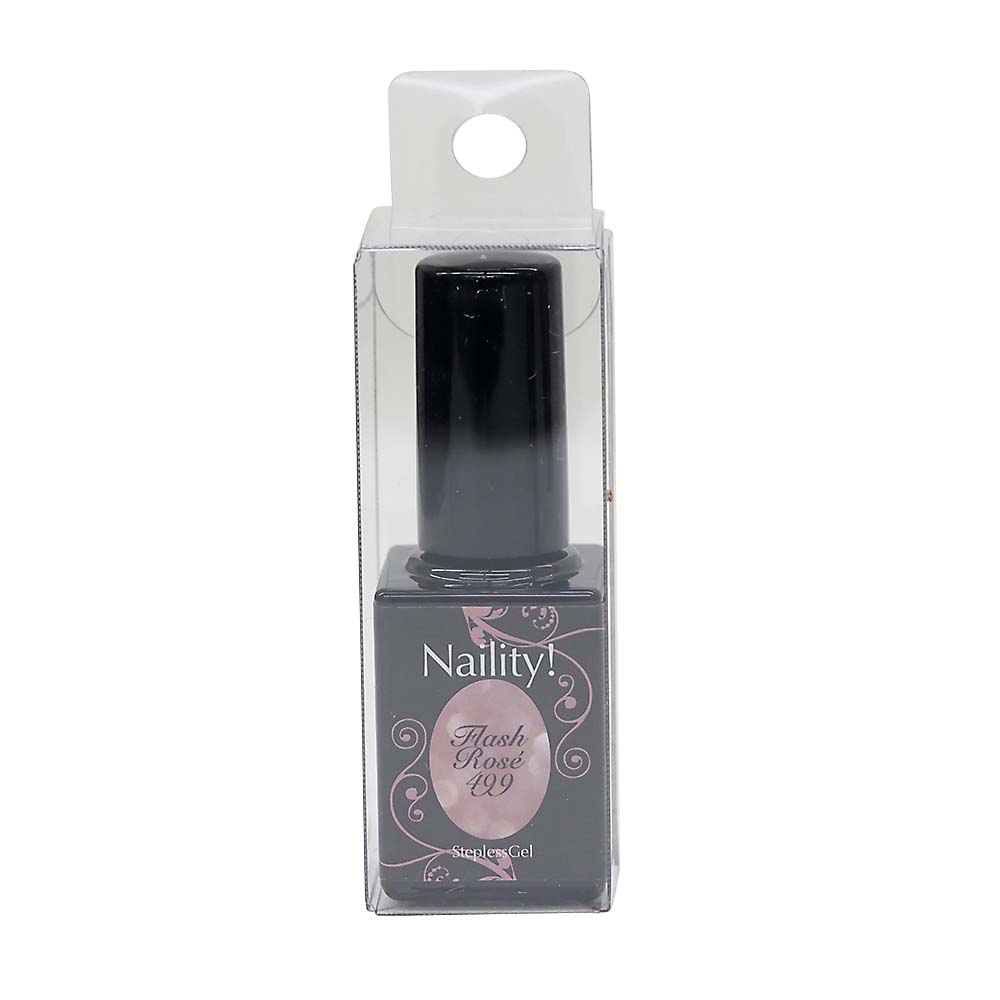 Ｎａｉｌｉｔｙ！ステップレスジェル　４９９　フラッシュロゼ　７ｇ