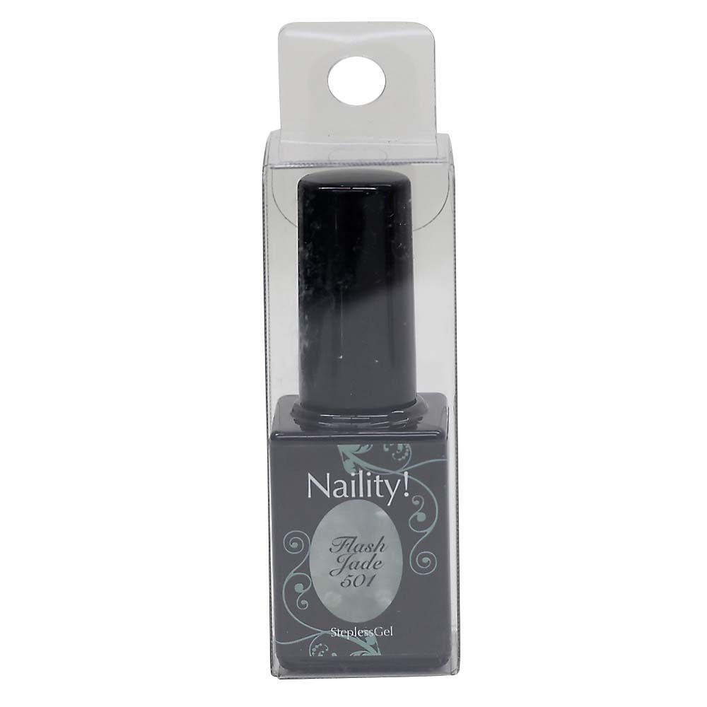 Ｎａｉｌｉｔｙ！ステップレスジェル　５０１　フラッシュジェイド　７ｇ